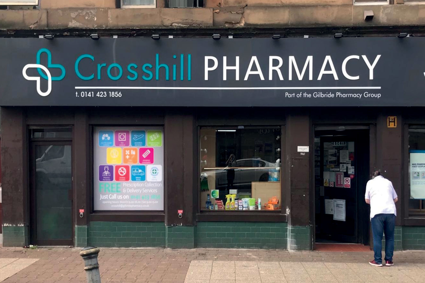 photo of Crosshill pharmacy