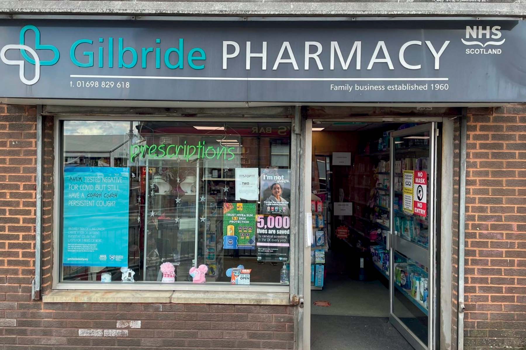 photo of High Blantyre pharmacy